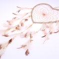 thumbnail image 3 of Colgante de atrapasueños, adorno colgante artesanal, creativo para regalo de novia, color beige, 5 uds. Likrtyny Para estrenar, 3 of 3