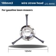 thumbnail image 3 of Gas Lawn Mower Universal Wire Shear Head for Efficient Cutting, 3 of 8