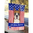 thumbnail image 2 of Carolines Treasures BB2153CHF Drapeau de Maison de Boxer, 2 of 4