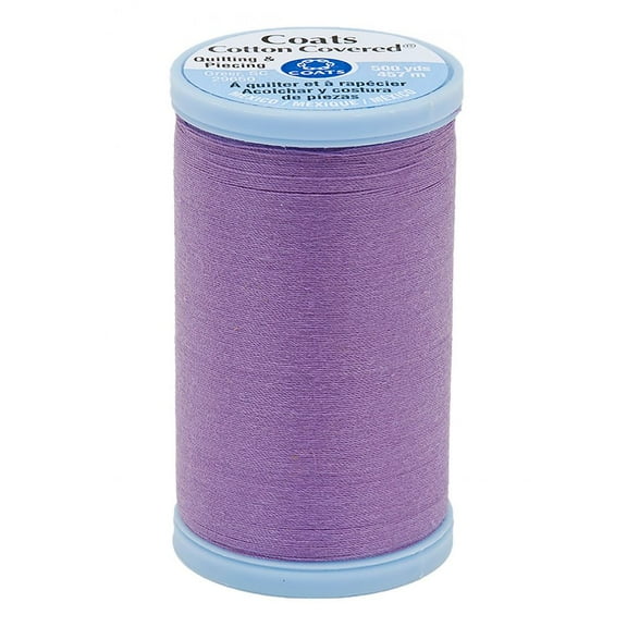 Cotton Covered Quilting & Piecing Thread 500yd - Violet