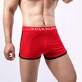 thumbnail image 2 of Mens Underwear Men's Boxer Three Points Shorts Mesh Sexy Breathable Panties, 2 of 9