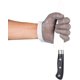 thumbnail image 1 of Guantes resistentes resistentes al corte de malla de alambre de acero inoxidable 304L para rebanar procesamiento de carne TUNC Sencillez, 1 of 5