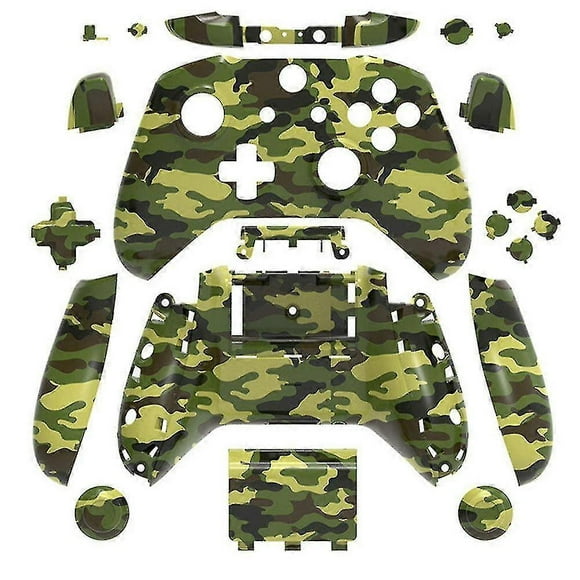 Boîtier de Protection Complet Pièces de Rechange Compatible avec Manette Sans Fil Xbox One Changement de Clé Banmo