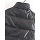 thumbnail image 4 of Chaqueta de cuero sintético para mujer, chaleco negro con cuello levantado, elegante, con cremallera, a la moda, otoño e invierno, 2023, 4 of 5