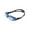 Blue-Grey_Blue-Black, variant on Arena The One Swim Goggles for Men and Women Blue-White-Black Mirror Lens (003152)