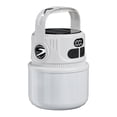 thumbnail image 2 of YuanGuangQ Solar Camping Lantern Stall Light, Double Light Source Digital Display Large Capacity, Household Rechargeable Lamp for Outdoor Night, 2 of 5
