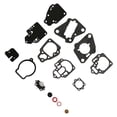thumbnail image 5 of Outboard Carburetor Repair Gasket Kit 1395?97611 Metal Rubber for 6hp to 25hp 2 Cylinder, 5 of 5