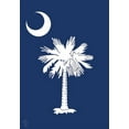 thumbnail image 3 of Briarwood Lane South Carolina Palm Tree Garden Flag, 3 of 4