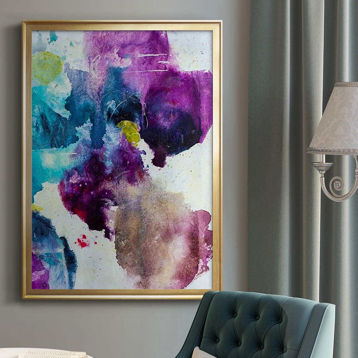 Dreaming II Premium Framed Print, in Gold, Black, or Silver - Ready to Hang