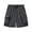 Dark Gray, variant on Men's Plus Size Cargo Shorts Drawstring Elastic Waist Workout Shorts with Multi Pockets for Casual Outdoor Basketball Running Gym Shorts