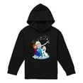 thumbnail image 1 of Frozen Garçons/filles Let It Snow Elsa Anna Olaf Chandail à Capuchon, 1 of 4