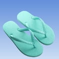 thumbnail image 5 of Viluyesy Mens and Womens Flip Flops, Comfortable Non-Slip Clip Toe Indoor Outdoor Casual Beach Slippers Green, 5 of 6