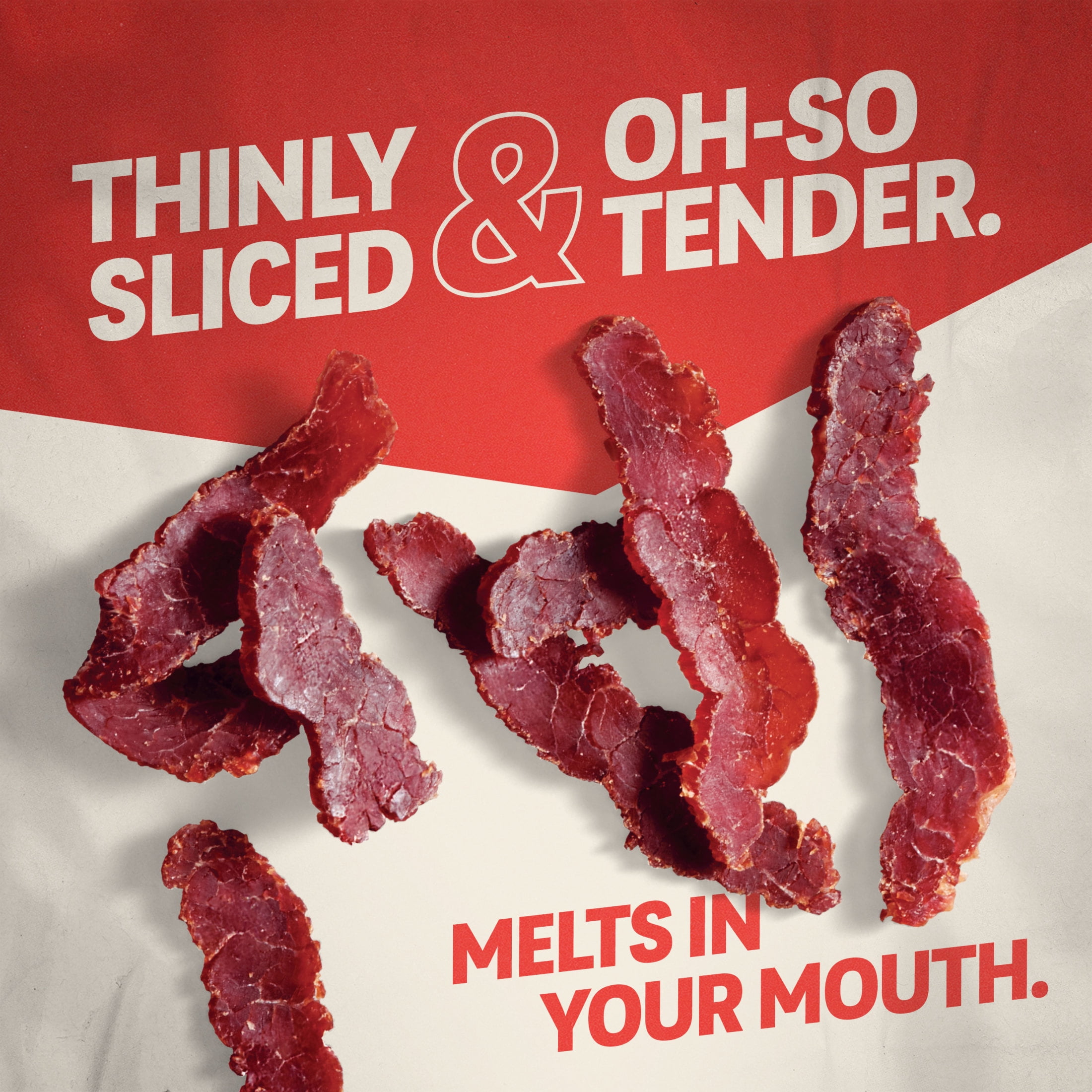 Jack Link’s Air Dried Steak Slices, 2oz Original