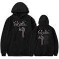 thumbnail image 3 of Keshi Requiem World Tour Unisex Streetwear Merch Long Sleeve Hooded Pullover Sweatshirt for Men and Women, 3 of 6
