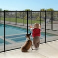 thumbnail image 2 of Dextrus Pool Fence for Above Ground Pools, 4 x 72Ft Mesh Pool Safety Fence for Outdoor Swimming Backyard Garden Pool, Black, 2 of 7
