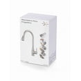 thumbnail image 5 of Grifos Convencionales Xtellar Mezcladora Para Fregadero Flexible Llave Herramienta de Cocina Acero inoxidable Color Blanco, 5 of 5