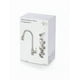 thumbnail image 5 of Grifos Convencionales Xtellar Mezcladora Para Fregadero Flexible Llave Herramienta de Cocina Acero inoxidable Color Blanco, 5 of 5