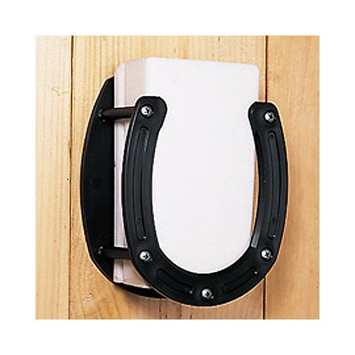 Horseshoe Salt Block Holder