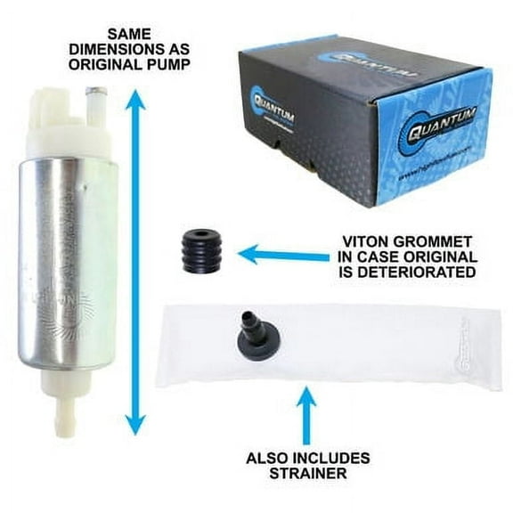 Quantum Intank EFI Fuel Pump for Arctic Cat 550 Prowler UP TO VIN 302024 2009-2010, Replaces 0570-435