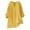 Yellow, variant on Huesdet Cotton Linen Shirts for Women 2024 Buttons V Neck Long Sleeve Tops Trendy Dressy Blouses Casual Loose Comfy Tunic Clothes(Khaki,4XL)