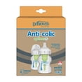 thumbnail image 2 of 5oz Anti-Colic Options+ Wide-Neck Glass Baby Bottle with Level 1 Slow Flow Nipple - 0m+, 2 of 9