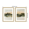 thumbnail image 5 of Tranquil Meadows 2 Piece Framed Wall Art Print Set by Amy Lighthall, 5 of 8