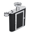 thumbnail image 4 of Frasco portátil de acero inoxidable para vino y whisky, juego de tazas con botella de Alcohol, regalos masculinos #2, 5oz/150mL, 4 of 8