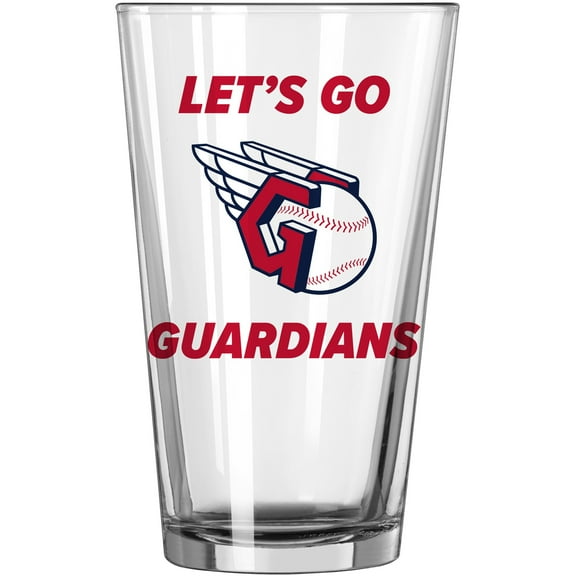 Cleveland Guardians 16oz. Team Slogan Pint Glass
