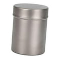 thumbnail image 4 of Tea Tins Canister Coffee Canister Coffee Jar Titanium Nuts Multipurpose Reusable 280ML, 4 of 8