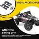 thumbnail image 2 of Ounissouiy 2 uds., coches de Control remoto, actualización de brazo oscilante de coche trasero, Kits de vehículos exquisitos profesionales, juego de Type3 NO3 Ounissouiy FN001434-05, 2 of 6