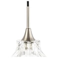 thumbnail image 3 of Woodbridge Lighting Christina Transitional Metal Pendants in Satin Nickel, 3 of 4