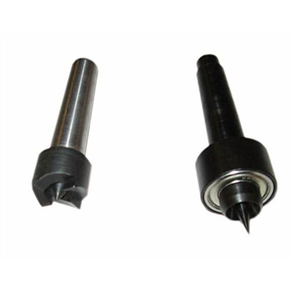 Wood Lathe Spur & Live Center Fits Delta 46-701 Lathe