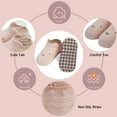 thumbnail image 2 of Baby Non Slip Socks, 5 Pairs Toddler Girls Cute Cotton Ankle Socks with Grips for Kids 6 Months to 5 Years, 2 of 7