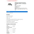 thumbnail image 2 of Automatic Transmission Oil Cooler - Compatible with 2001 - 2005 Saturn L300 2002 2003 2004, 2 of 2