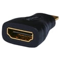 thumbnail image 2 of Adaptador Monoprice HDMI Mini conector macho a HDMI hembra, 2 of 2