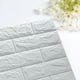 thumbnail image 5 of 8/20 piezas de pegatinas de pared de ladrillo 3D, panel de espuma adhesiva, decoración del hogar, sala de estar, dormitorio, decoración de la casa, baño, papel tapiz impermeable, 5 of 5