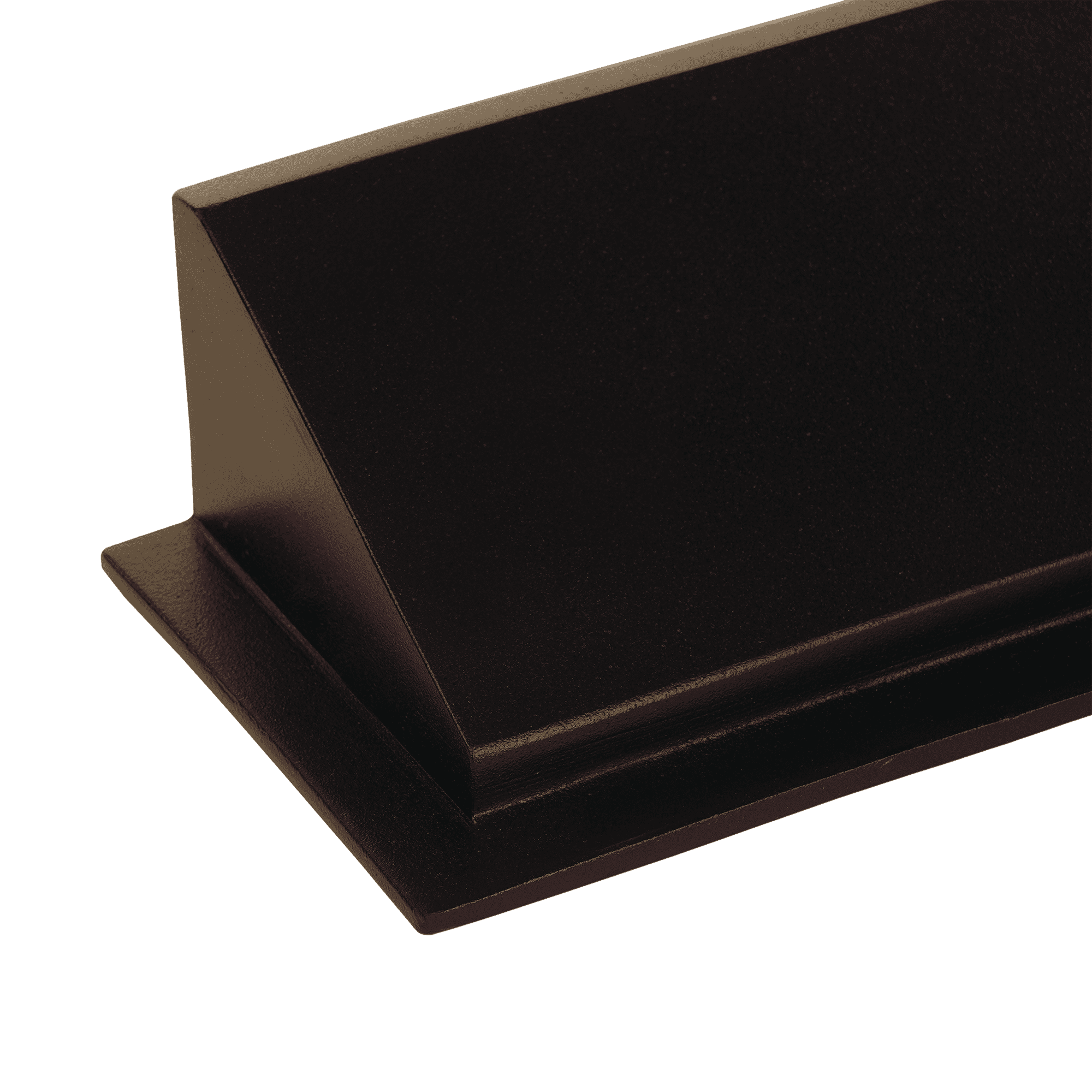 Solid Metal Deflector 2"x14" Unbreakable Cast Aluminum | Air & Heat Diverter