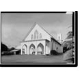 thumbnail image 2 of Historic Framed Print, St. Francis Catholic Church, Moloka'i Island, Kalaupapa, Kalawao County, HI - 3, 17-7/8" x 21-7/8", 2 of 9