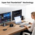 thumbnail image 4 of Base Dock FKA HP Thunderbolt 120W para doble monitor HDMI, DP y USB-C, 4 of 4