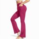 thumbnail image 1 of MKLEKYY Leggings de compresión para mujer, pantalones de yoga para mujer, pantalones de entrenamiento de cintura alta con bolsillos, pantalones casuales, 1 of 4