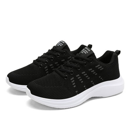 

KaLI_store Womens Fall Shoes Womens Walking Shoes Slip On Lightweight Comfort Casual Memory Foam Tennis Sneakers for Gym Running Work