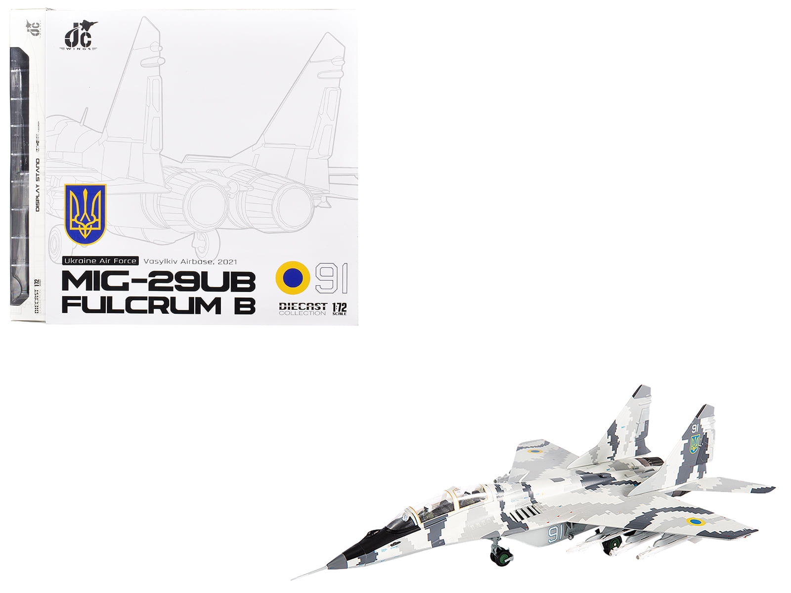 JC 1/72 EA-6B プラウラー VAQ-133 ウィザーズのダイキャスト Amazon.com: Grumman EA-6B Prowler Attack Aircraft VAQ-133