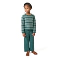 thumbnail image 4 of Modern Moments by Gerber Toddler Girl Pointelle Sweater Knit Set, 2-Piece, Sizes 12 Months - 5T, 4 of 11