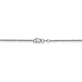 thumbnail image 4 of 10k WG 1.5mm Solid Polished Cable Chain (Weight: 2.29 Grams, Length: 16 Inches), 4 of 4