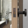thumbnail image 4 of Lefu Invisible Door Lock Single Side Lock Interior Background Wall Door Handle, 4 of 9