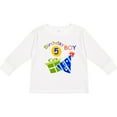 thumbnail image 3 of Inktastic Birthday Boy 5th Birthday Boys Long Sleeve Toddler T-Shirt, 3 of 5