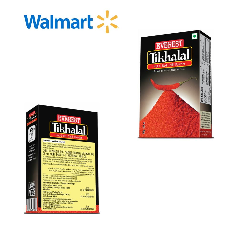 Poudre de piment Everest Tikhalal, 100g