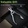thumbnail image 5 of Nail Nipper Toe Toenail Clippers Ingrown and Thick Toenails Stainless Steel Nippers Lap Joint- Barrel Spring- for Professional Equipment, 5 of 5