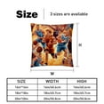 thumbnail image 5 of Basketball Elegant Velvet Throw Pillow Covers Set with Unique Patterns - 16x16", 18x18", 20x20" - Pack of 2 for Chair Pillow Covers and Various Occasions, 5 of 6