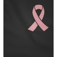 thumbnail image 2 of Tstars Womens Breast Cancer Awareness Shirts Hope Pocket Size Pink Ribbon Cancer Support Ribbon Apparel Women Long Sleeve T Shirt, 2 of 5